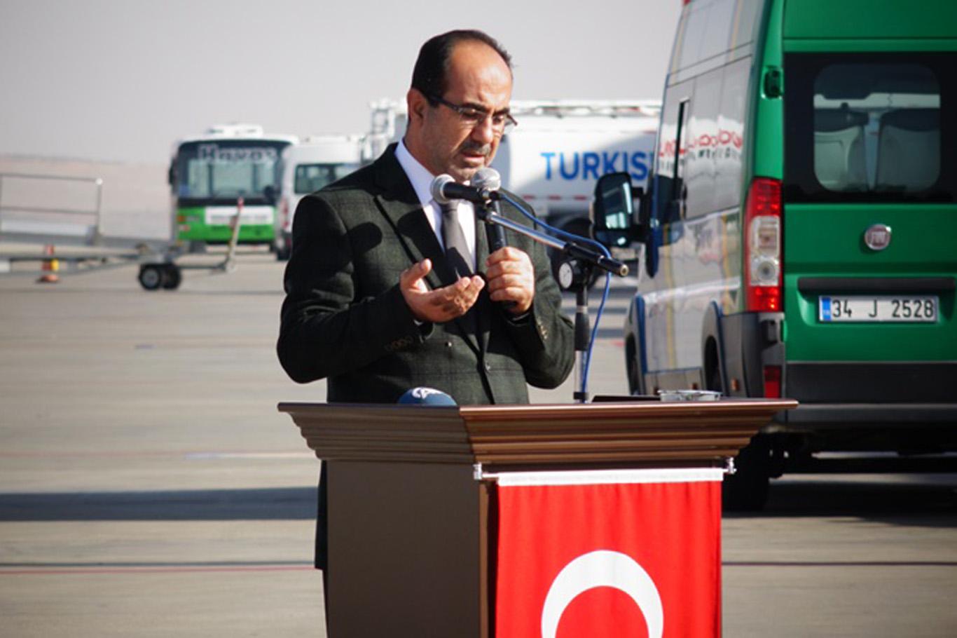 Kaymakam Safitürk'ün cenazesi memleketine uğurlandı Kaymakam Safitürk'ün cenazesi memleketine uğurlandı
